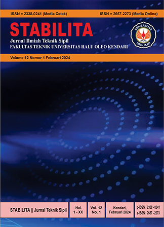 STABILITA || Jurnal Ilmiah Teknik Sipil