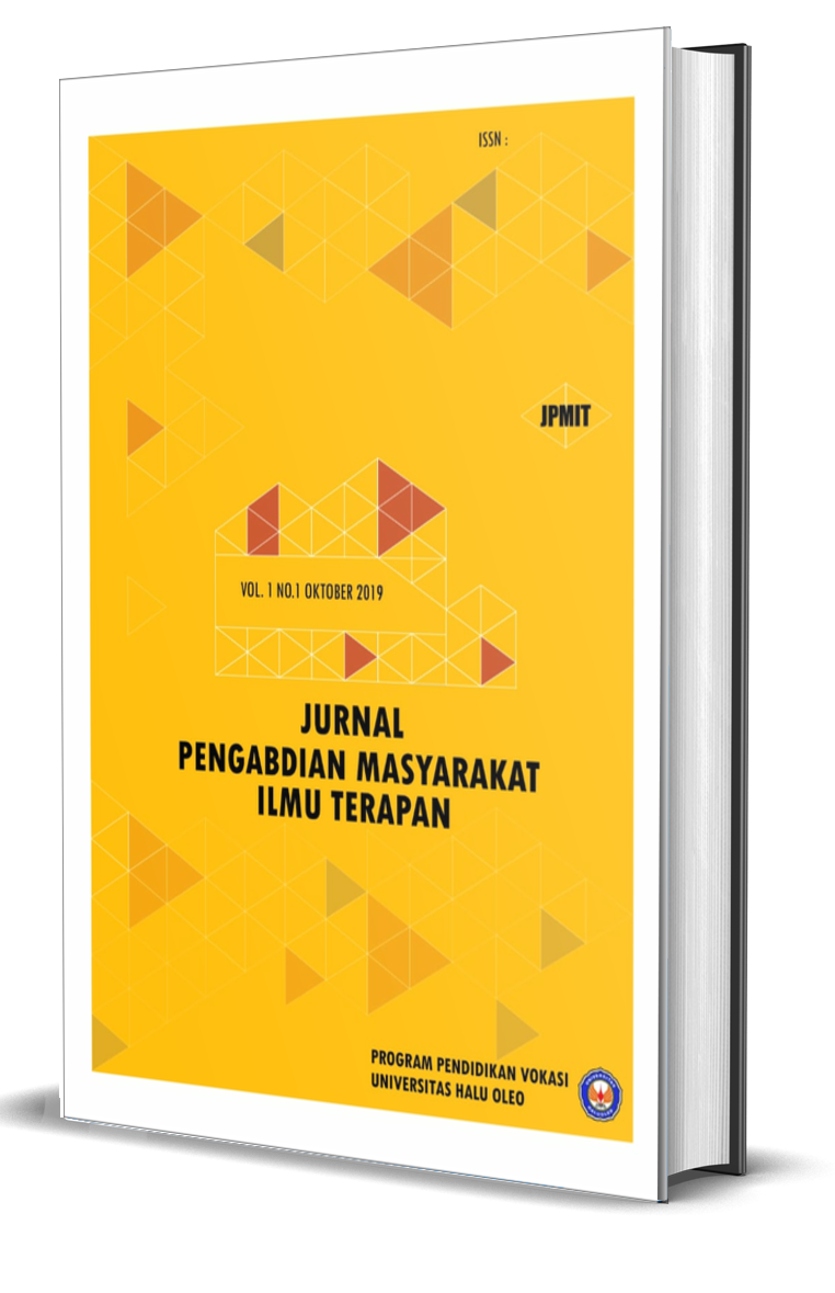 Jurnal Pengbadian Masyarakat Ilmu Terapan (JPMIT)