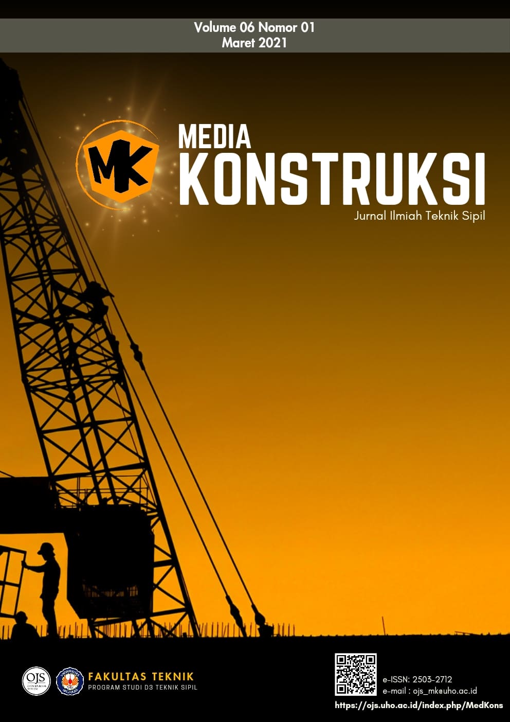Media Konstruksi : Jurnal Ilmiah Teknik Sipil