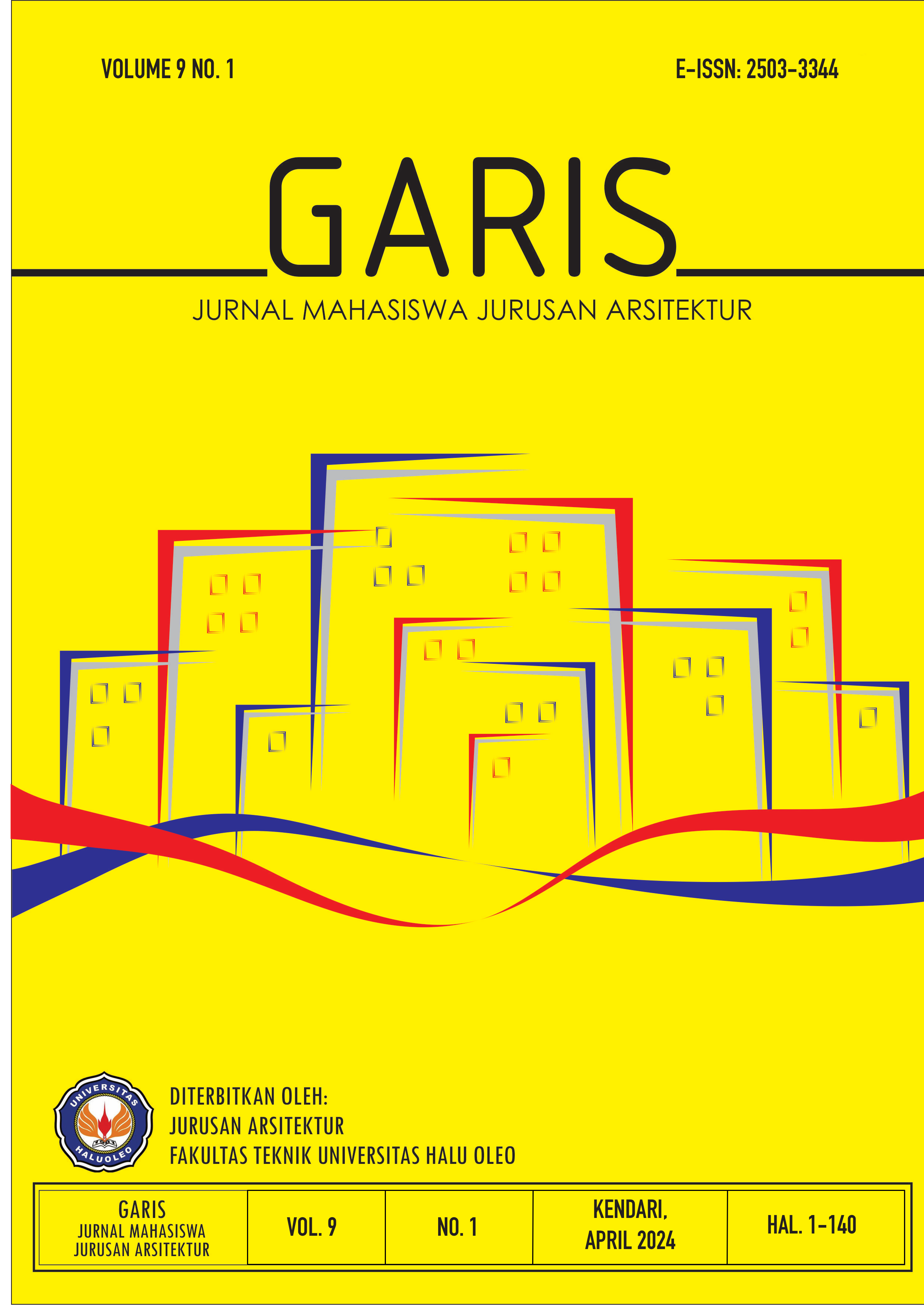 GARIS Jurnal Mahasiswa Jurusan Arsitektur